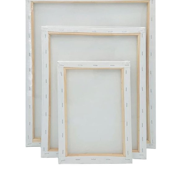 3 Pack - Blank Canvas with Wooden Frame for Painting Acrylic Paint, Oil Paint - Picture 11 of 13